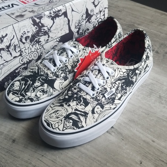 women of marvel vans